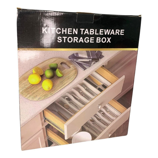 Cubiertero Organizador Extensible Cubiertos Zow