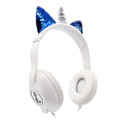 Auricular Ledstar Kids Dream Con Cable Blanco
