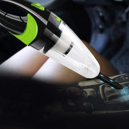 Aspiradora Auto Inalambrica Carga Usb 120 W Maxima Calidad Negro