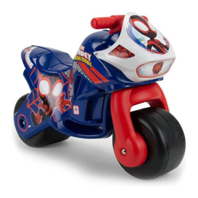 Moto Buggy Correpasillos Twin Dessert Personajes Azul