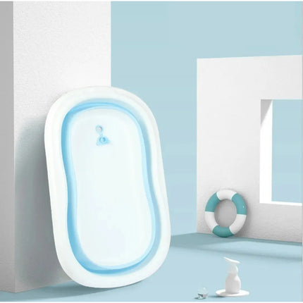 Bañera/bañito Plegable Para Bebés Baño  Rosado / Celeste