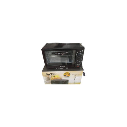 Horno Electrico Sutai Negro