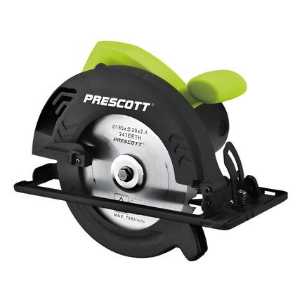 Sierra Circular 185mm 1400w Prescott Verde