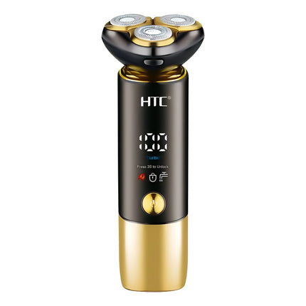 Afeitadora Inalámbrica Htc Gt-699 Dorado Con Negro
