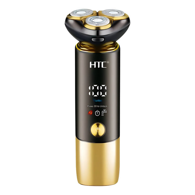 Afeitadora Inalámbrica Htc Gt-699 Dorado Con Negro