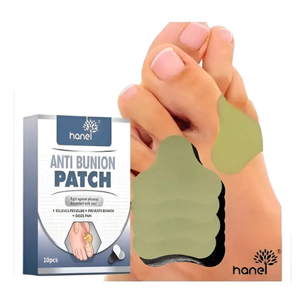 Parches Para Juanetes Hanel X10 Pcs. Verde Musgo 1