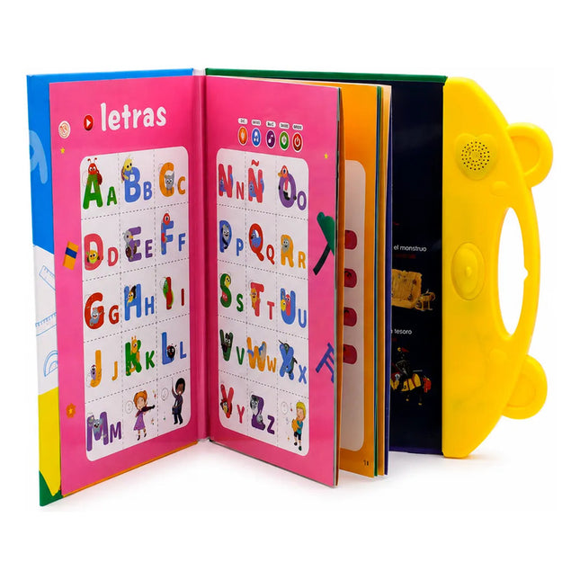 Libro Didactico Interactivo Con Sonido Diseño V