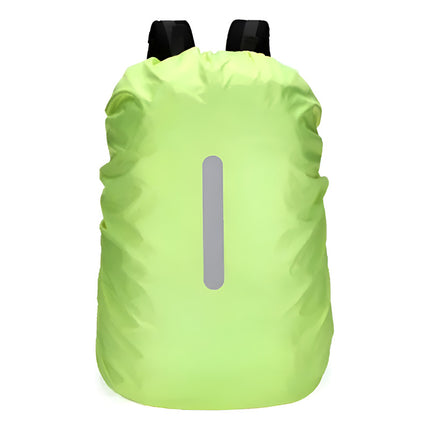 Funda Para Mochila Impermeable Reflectante 30-40 L X
