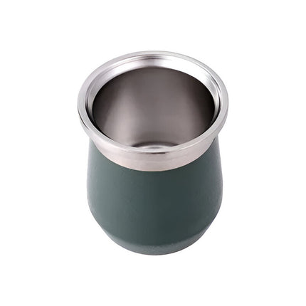 Mate En Acero Inoxidable 989 V Lisa