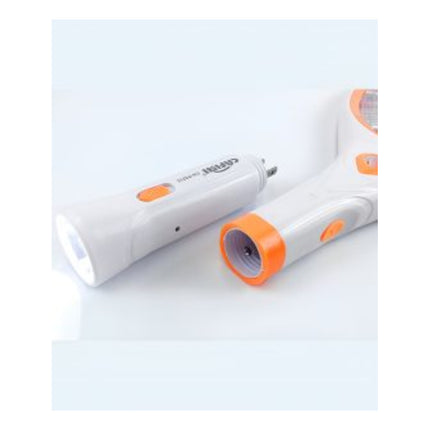 Raqueta Matamoscas Y Mosquitos Eléctrico Recargable Led X