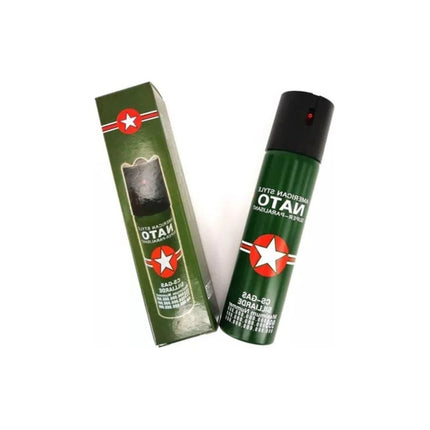 Gas Pimienta Paralizante Grande 110ml Lacrimógeno Defensa