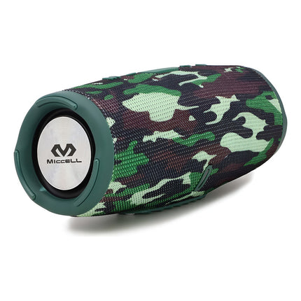 Parlante Portatil Bt Miccell Sp11 Camuflado