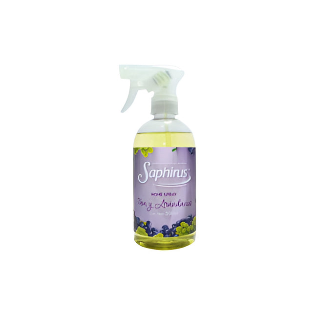 Aromatizador De Ambientes Y Textil Saphirus 500ml