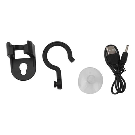 Ducha Portatil Automática Con Bomba De Agua Recargable