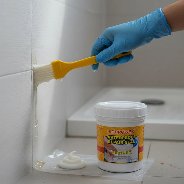 Sellador Silicona Líquida Antifiltraciones  Efectivo