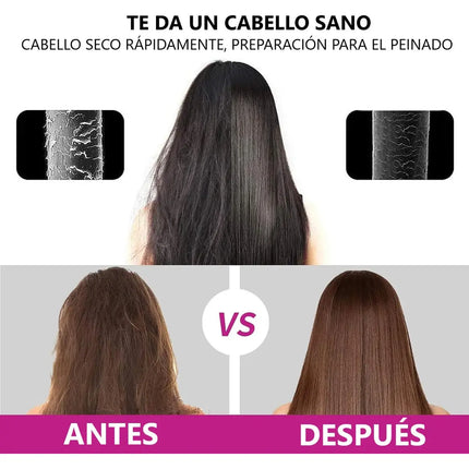 Secador Rizador De Pelo Intercambiable 5 En 1 Gris