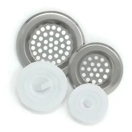 Rejilla Tapón para Desagüe Pileta Bacha Cocina Baño Pack X 4