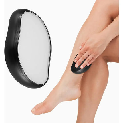 Depiladora De Vello Y Exfoliante 2 En 1 Frotación