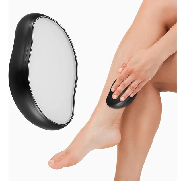 Depiladora De Vello Y Exfoliante 2 En 1 Frotación