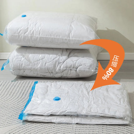 Set De Bolsas De Vacío Con Bomba Manual X5