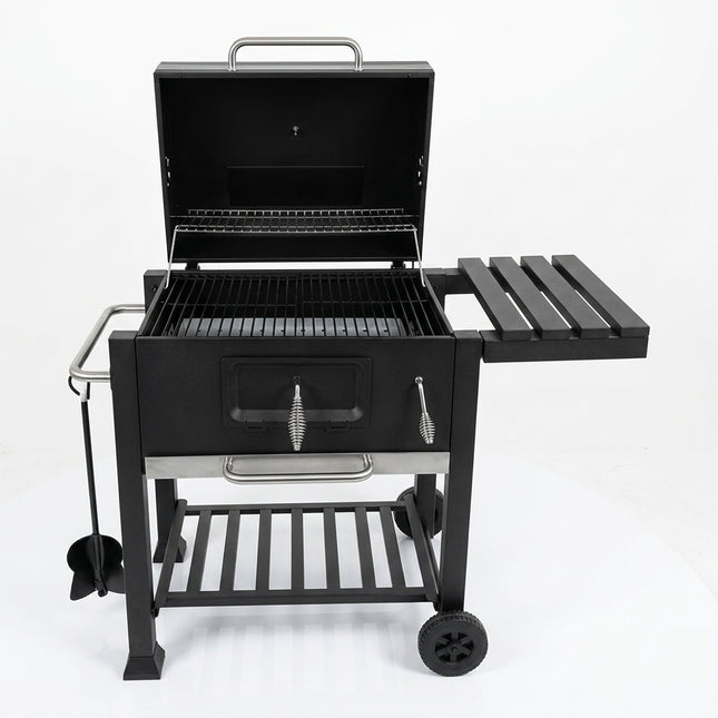 Barbacoa Parrillero   Bbq De Metal  Mega Xxl