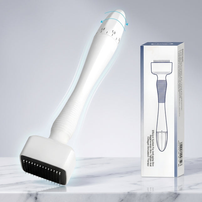 Derma Roller Titanio Agujas  Cuidado Facial 0 A 3.0mm