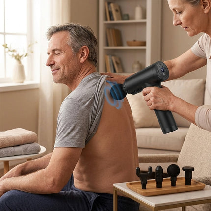 Masajeador Eléctrico Corporal Circulación Cuello Espalda Varios