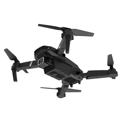 Drone Plegable E88 Con Cámara Hd Y Control Ty372704 Negro