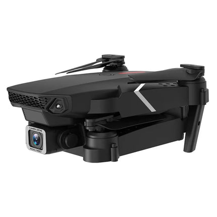 Drone Plegable E88 Con Cámara Hd Y Control Ty372704 Negro