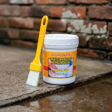Sellador Silicona Líquida Antifiltraciones  Efectivo