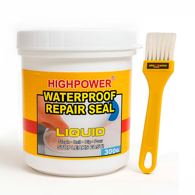 Sellador Silicona Líquida Antifiltraciones  Efectivo