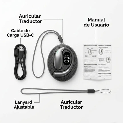 Auricular Con Traductor Ia En Tiempo Real Varios