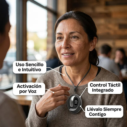 Auricular Con Traductor Ia En Tiempo Real Varios