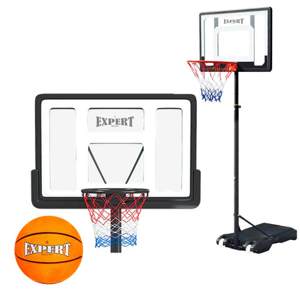Aro De Basket Portátil Con Soporte Y Base 2.5mts.